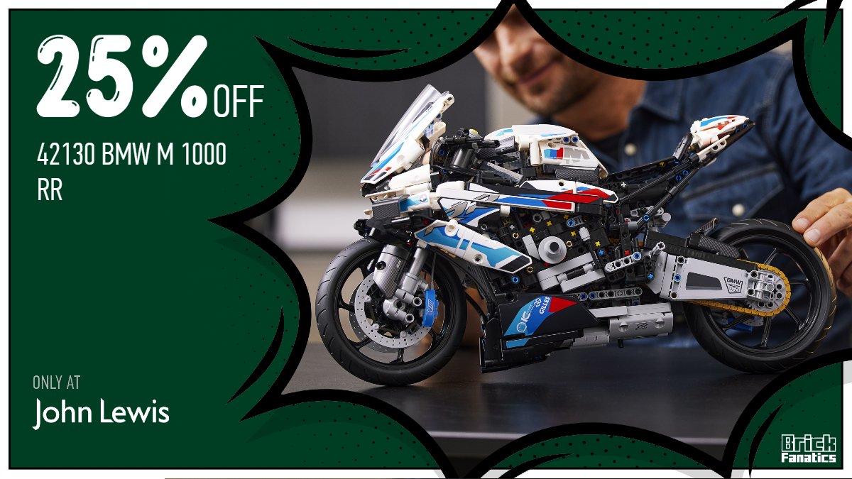 Up to 25% off these three LEGO Technic sets in John Lewis' latest sale
