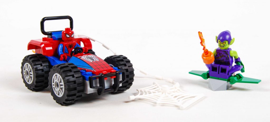 LEGO Marvel Super Heroes 76133 Spider-Man Car Chase review