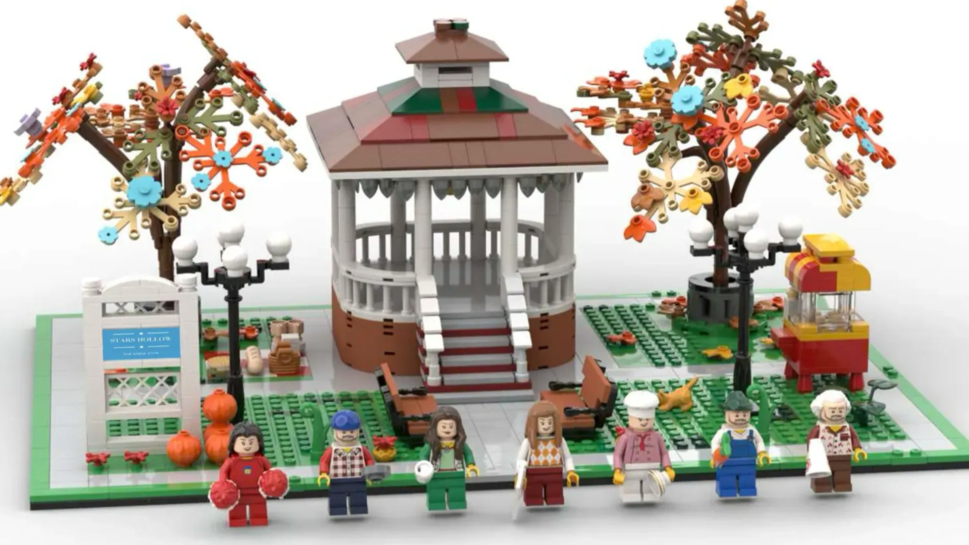 LEGO Ideas welcomes yet another 10K Gilmore Girls submission