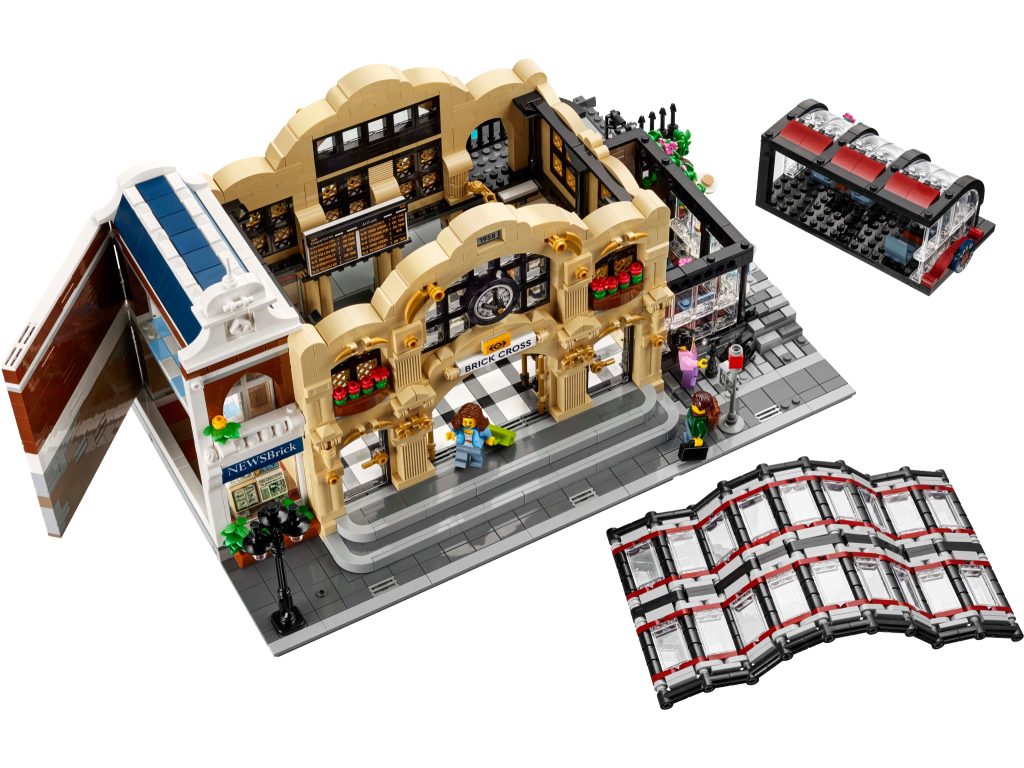 LEGO BrickLink Designer Program Series 2 Brick Cross Train Station 3 1024x768