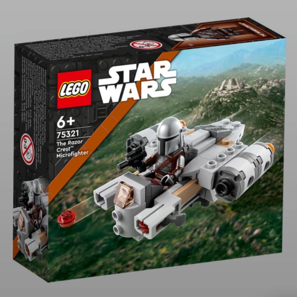 LEGO Star Wars 75321 The Razor Crest Microfighter 1