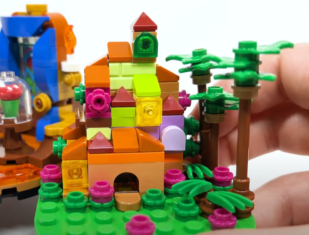 LEGO Ideas 21352 magic of disney ashnflash casita 1024x780