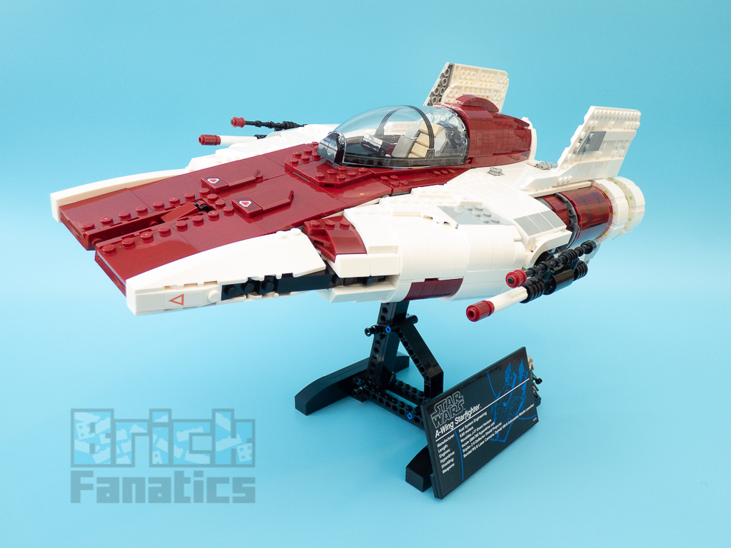 LEGO Star Wars UCS 75275 A wing Starfighter 56