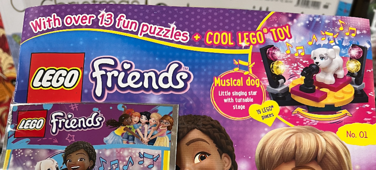 Official LEGO Friends magazine relaunches in the UK