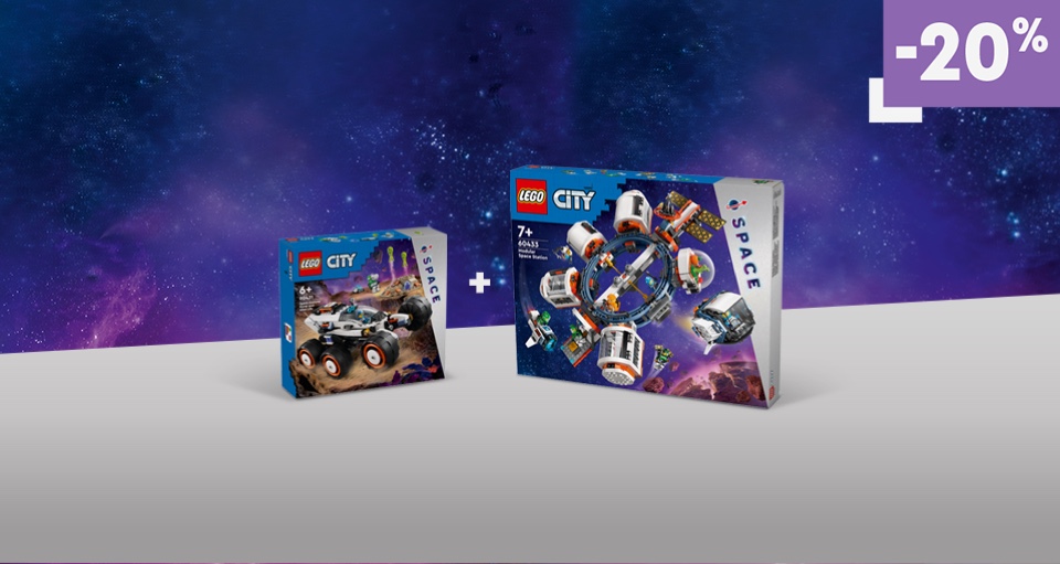 LEGO 5008942 Cosmic Exploration Bundle