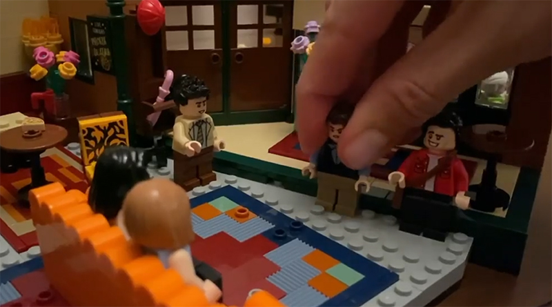 Jennifer Garner welcome Jennifer Aniston to Insta with LEGO brick film