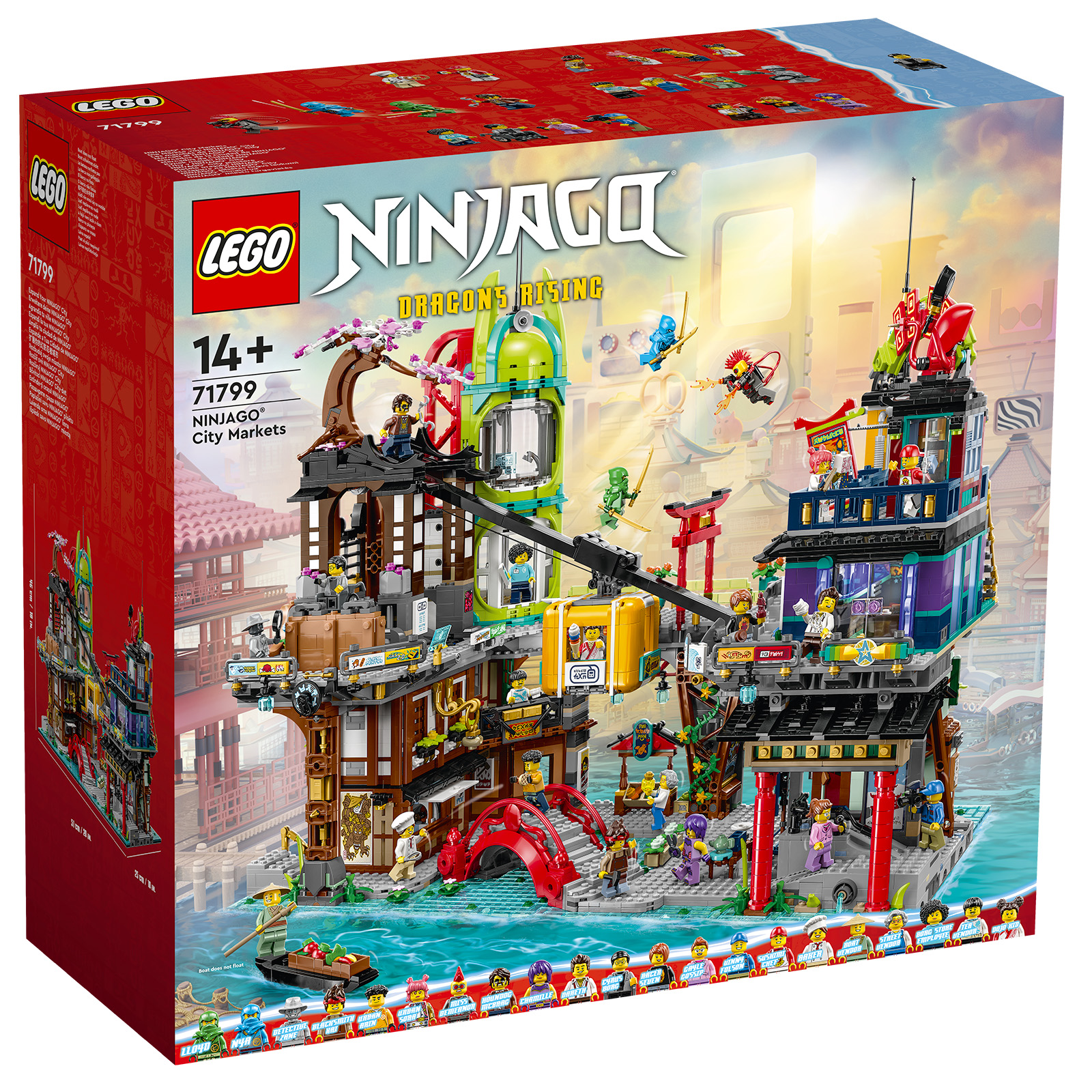 LEGO NINJAGO 71799 NINJAGO City Markets 1
