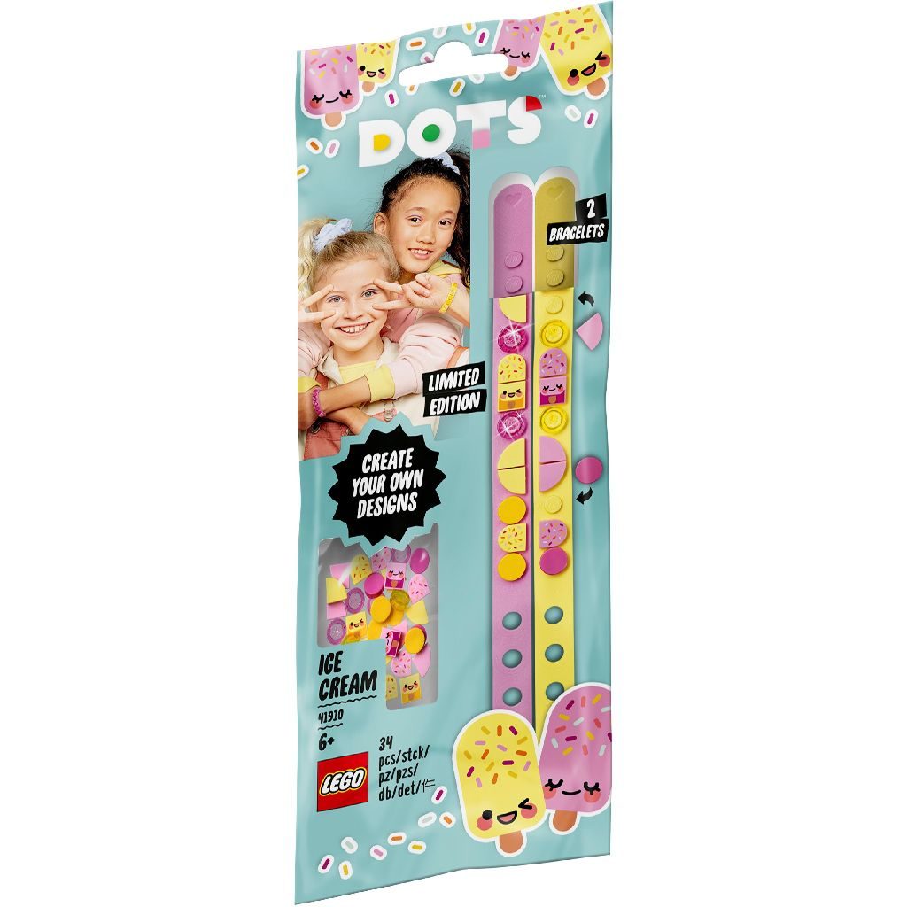 LEGO DOTS 41910 Ice Cream Besties Bracelets 2 1024x1024