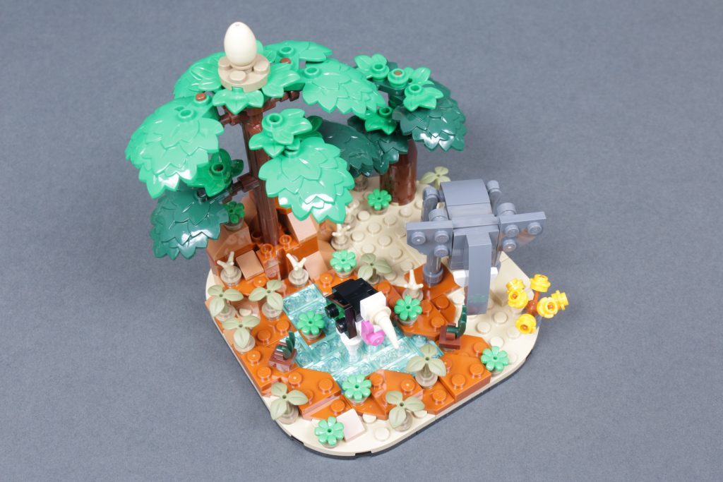 LEGO 40784 African Savanna Diorama GWP review 10 1024x683
