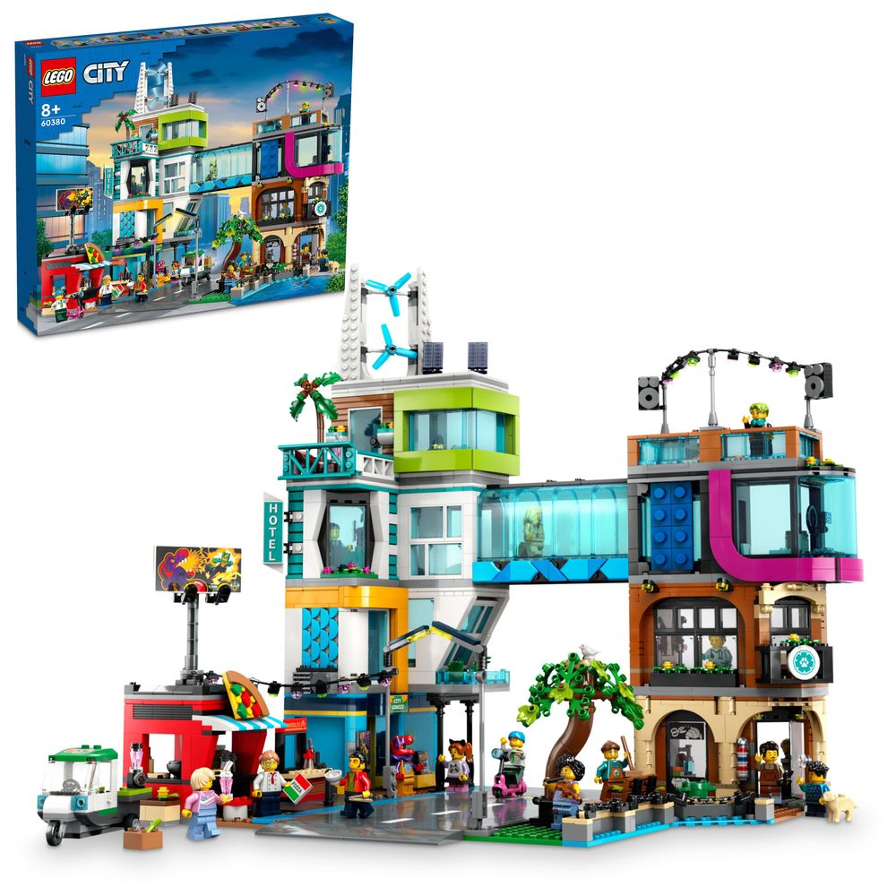 LEGO City 60380 City Centre 1