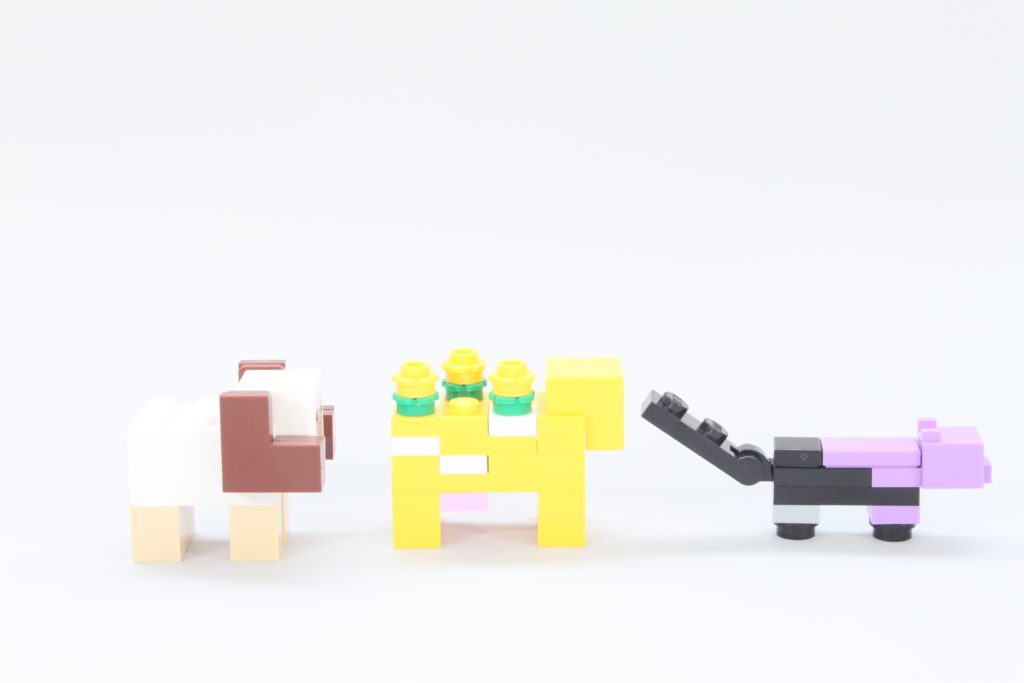 LEGO Minecraft 21169 The First Adventure review 12
