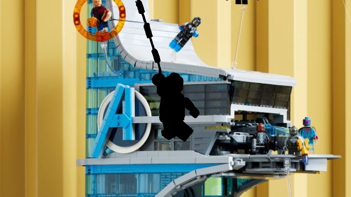 LEGO 76269 Avengers Tower designer comments on missing minifigure