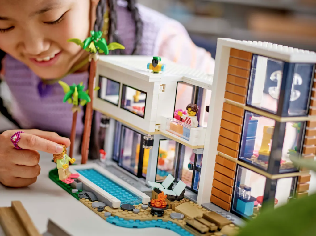 LEGO Creator 3 in 1 31153 Modern House 8 1024x767