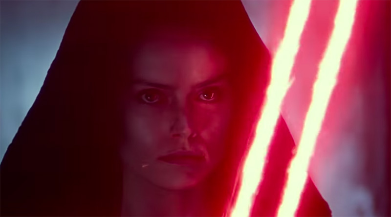 Star Wars: The Rise of Skywalker footage revealed at D23
