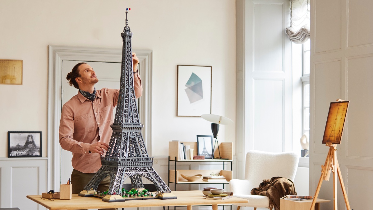 LEGO Icons 10307 Eiffel Tower on back order two days after launch