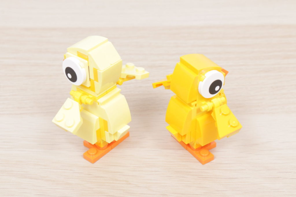 LEGO 40527 Easter Chicks gift with purchase review 8 1024x683