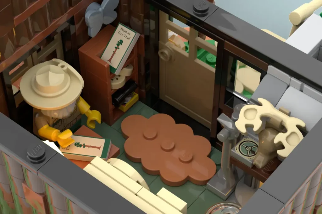 LEGO Ideas sequoia tree trail 3 1024x683