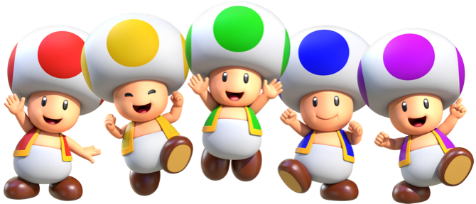 Toads SMR