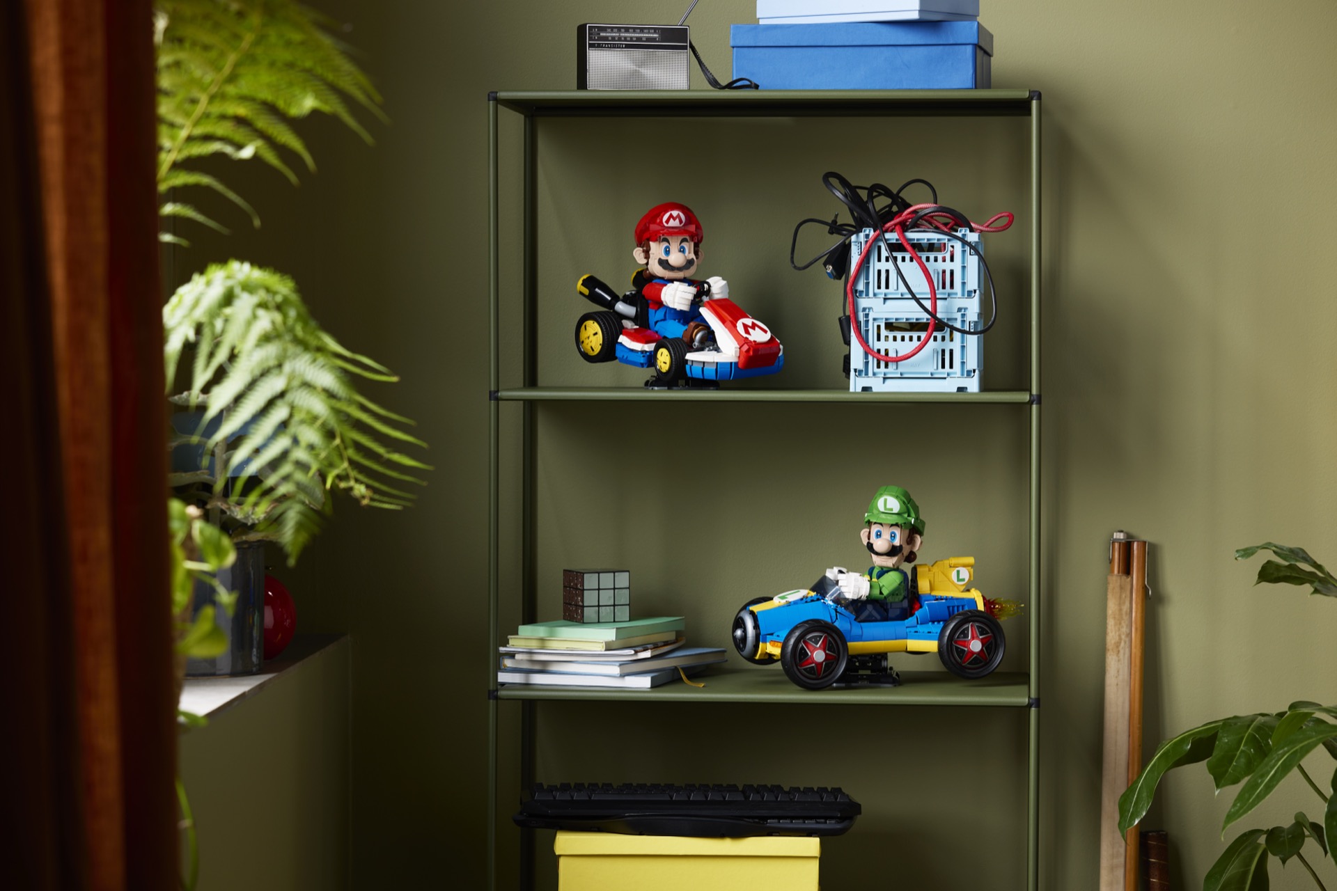 LEGO Mario Kart 72050 Luigi Mach 8 2