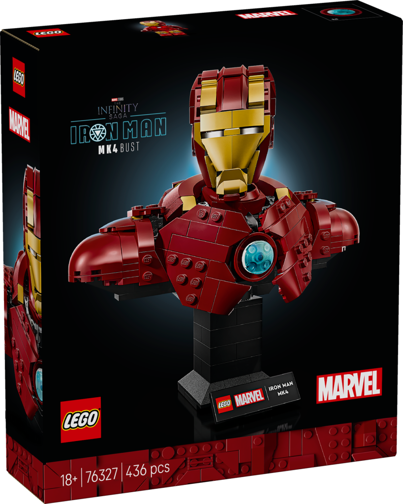 LEGO Marvel 76327 Iron Man MK4 Bust 1 819x1024