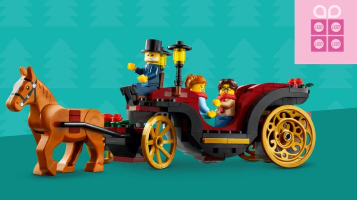 LEGO Christmas gift-with-purchase sets now available down under