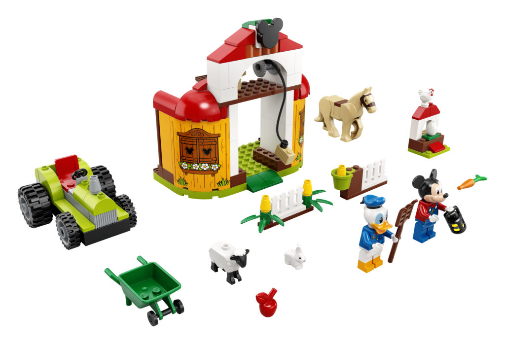 LEGO Disney 10775 Mickey Mouse Donald Ducks Farm 3
