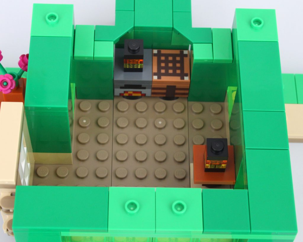 LEGO Minecraft 21254 The Turtle Beach House review 11 1024x819