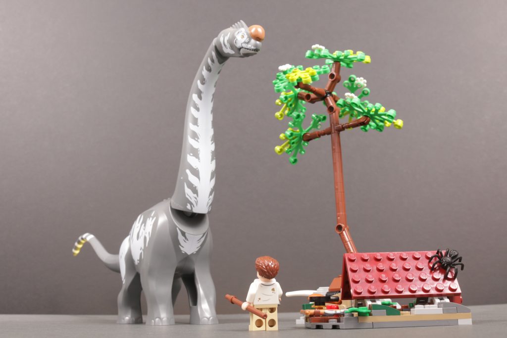 LEGO Jurassic World 79673 Raptor Titanosaurus Tracking Mission review 3 1024x683