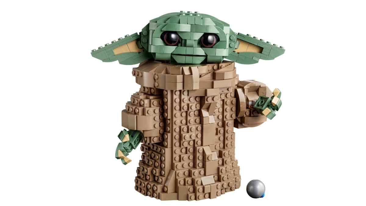 Police used a Star Wars Baby Yoda set to stop a LEGO trafficking operation