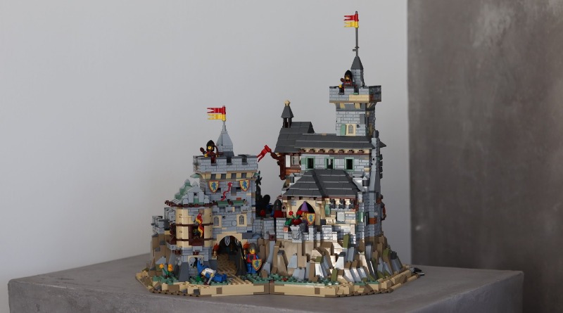 Classic Castle reaches 10,000 votes on LEGO Ideas