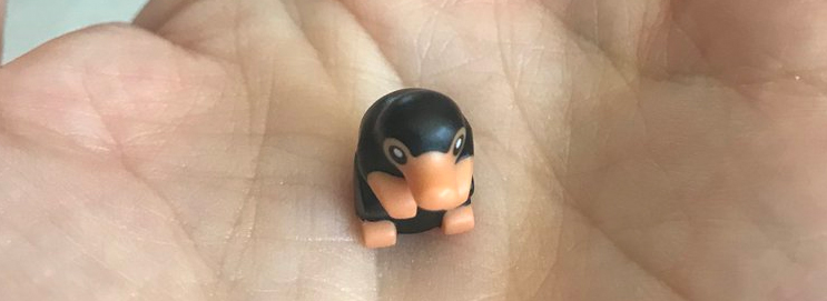 J.K. Rowling reveals LEGO Harry Potter Niffler