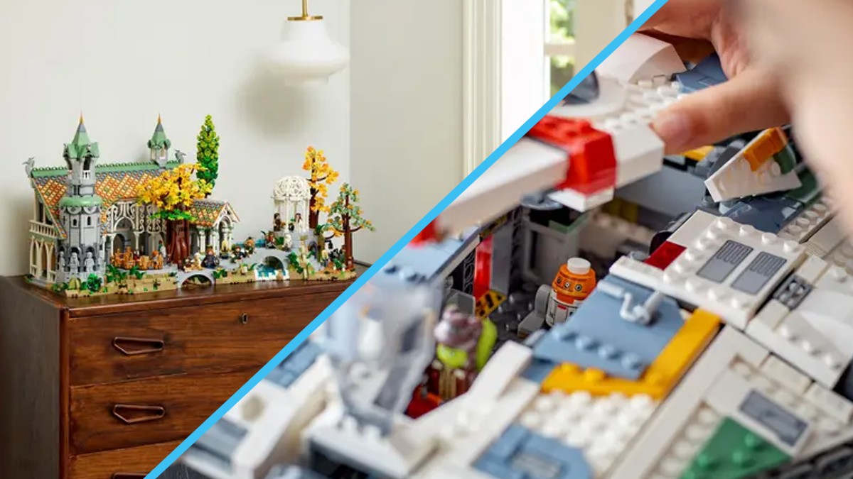 Five of Brick Fanatics' Top 20 LEGO sets are now on sale