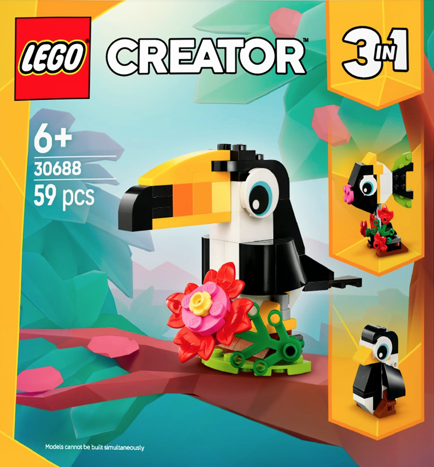 LEGO Creator 30688 Tropical Toucan