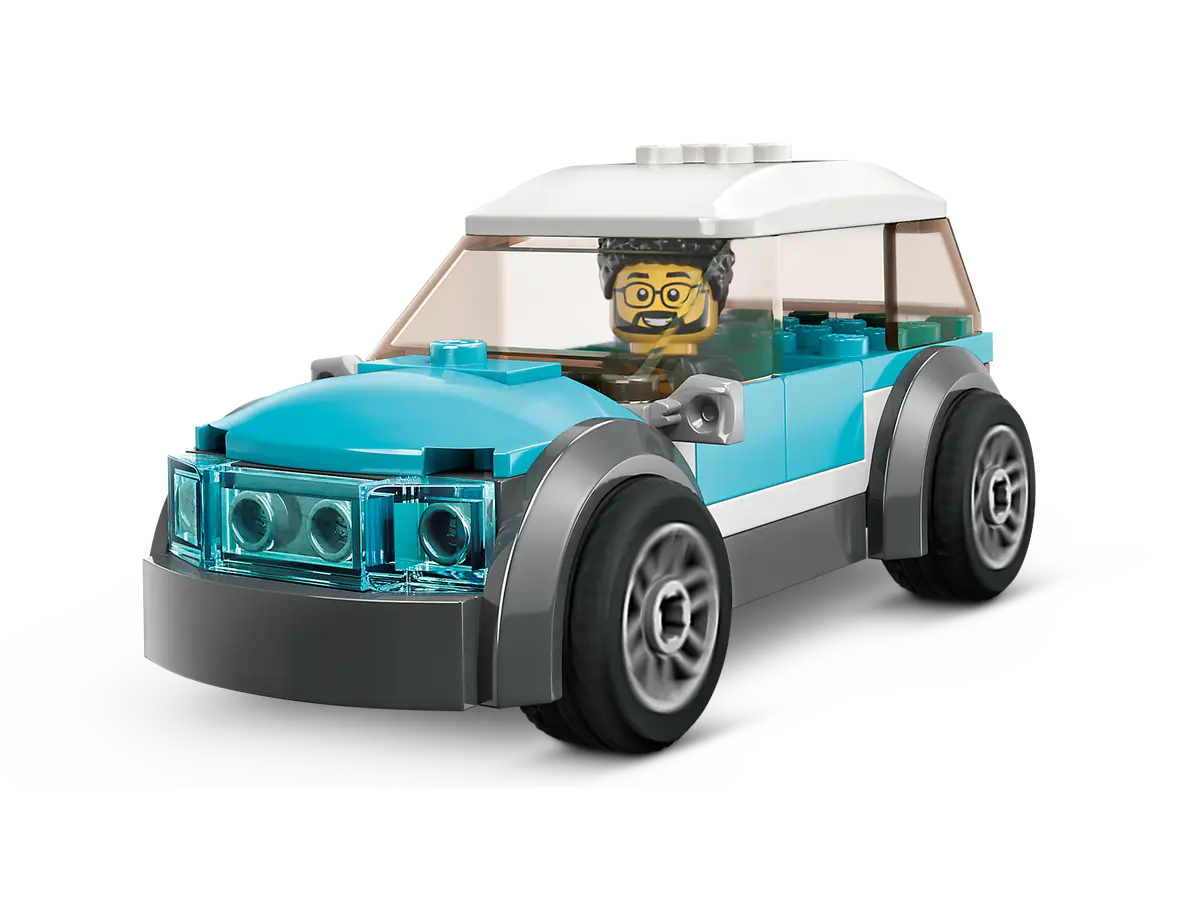LEGO City 60398 Family House and Electric Car 4