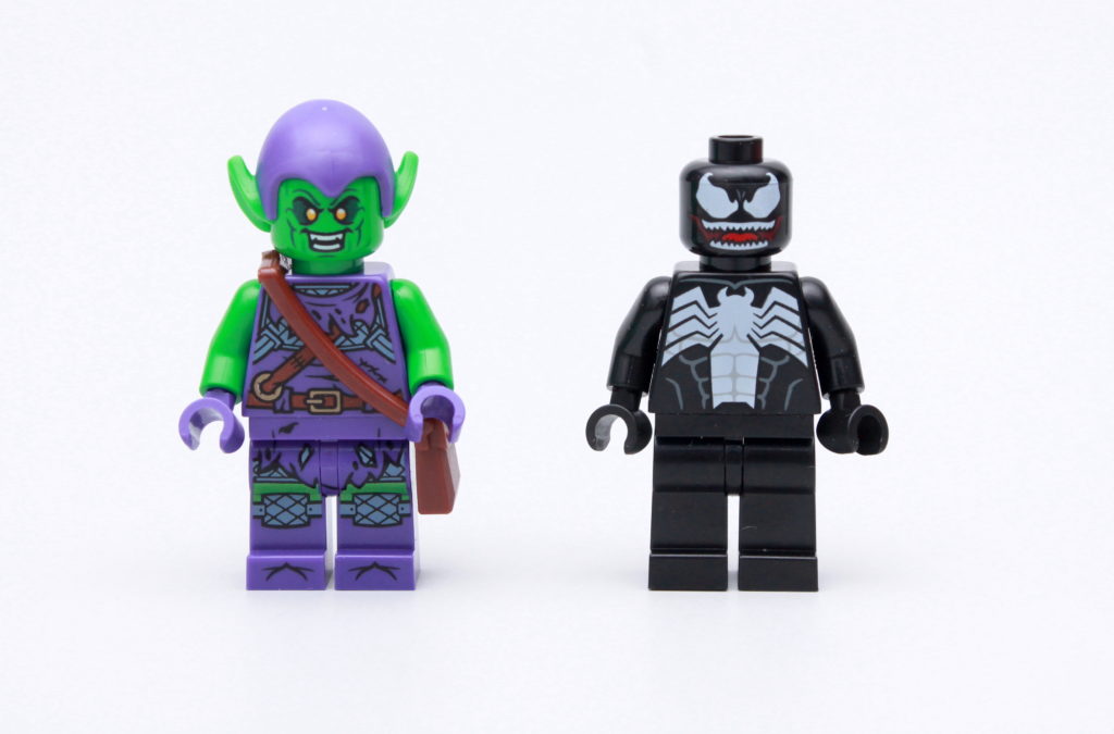 LEGO Marvel 76175 Attack on the Spider Lair review 26