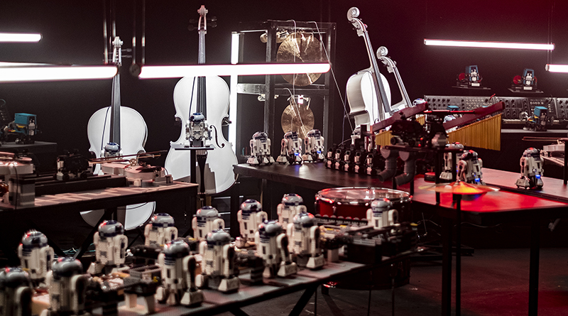 LEGO Star Wars BOOST Droid Orchestra sees 95 droids playing instruments