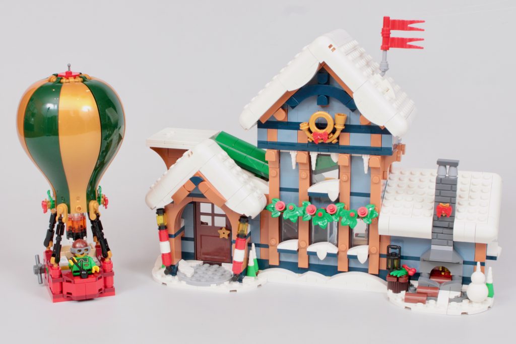 LEGO Winter Village 10339 Santas Post Office review 3 1024x683