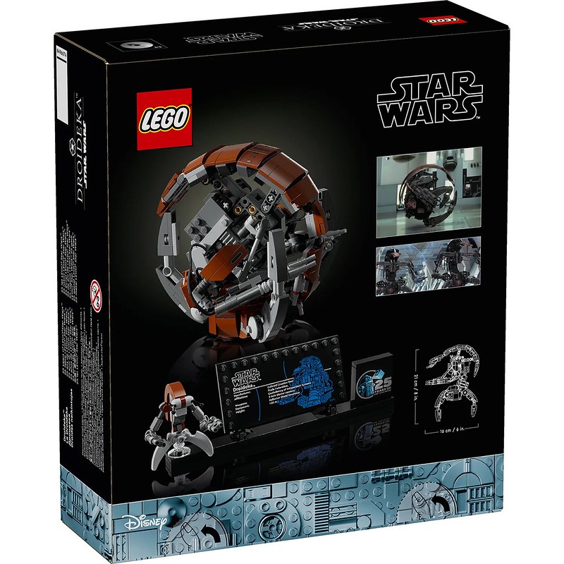 LEGO Star Wars 75381 Droideka box back