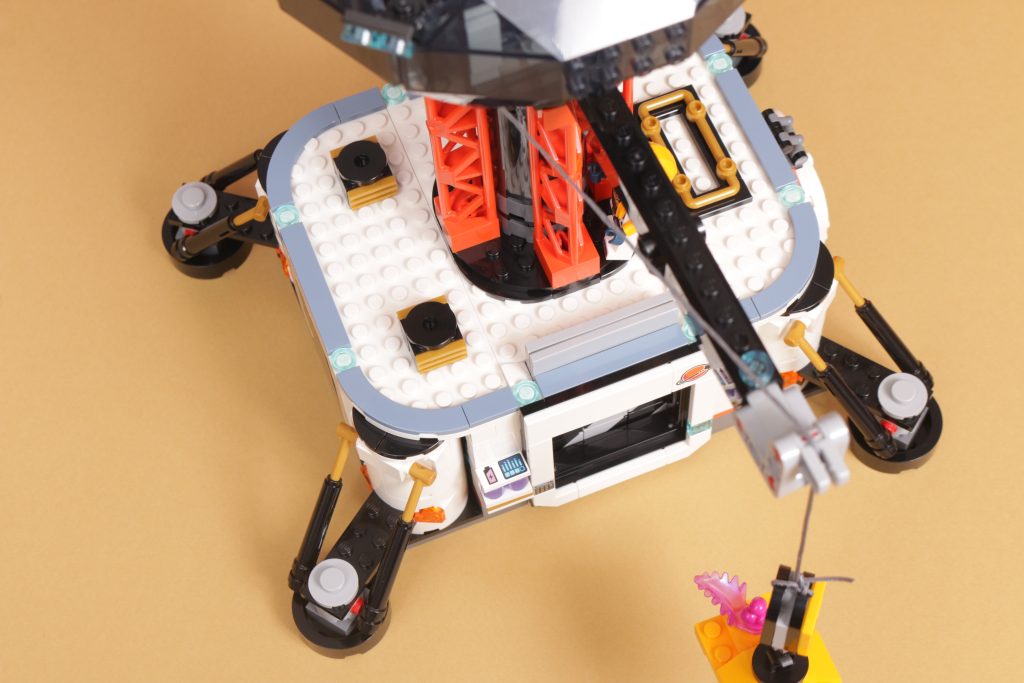 LEGO City 60434 Space Base and Rocket Launchpad review 36 1024x683