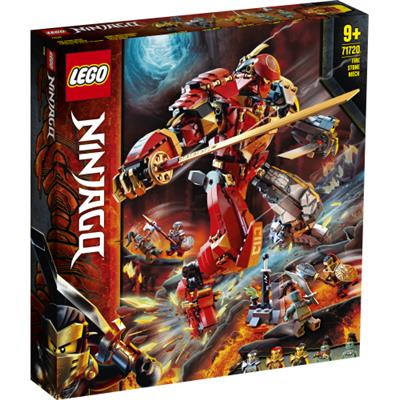 LEGO NINJAGO 71720 Fire Stone Mech