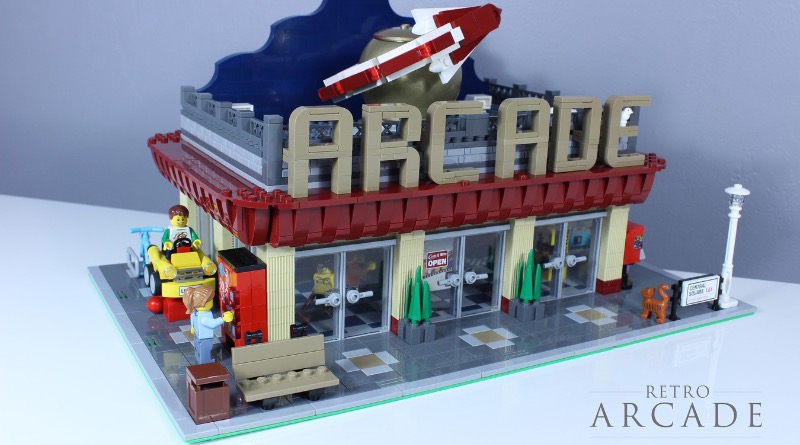 LEGO Ideas set to dial back the clock as Retro Arcade reaches 10K
