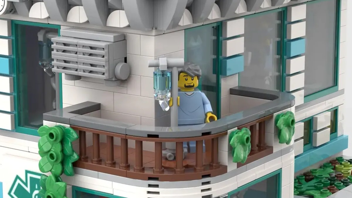 LEGO Ideas modular hospital project may be ill-fated