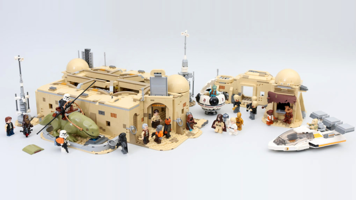 Top five LEGO deals of the week - 71043 Hogwarts Castle, 10255 Assembly Square and more