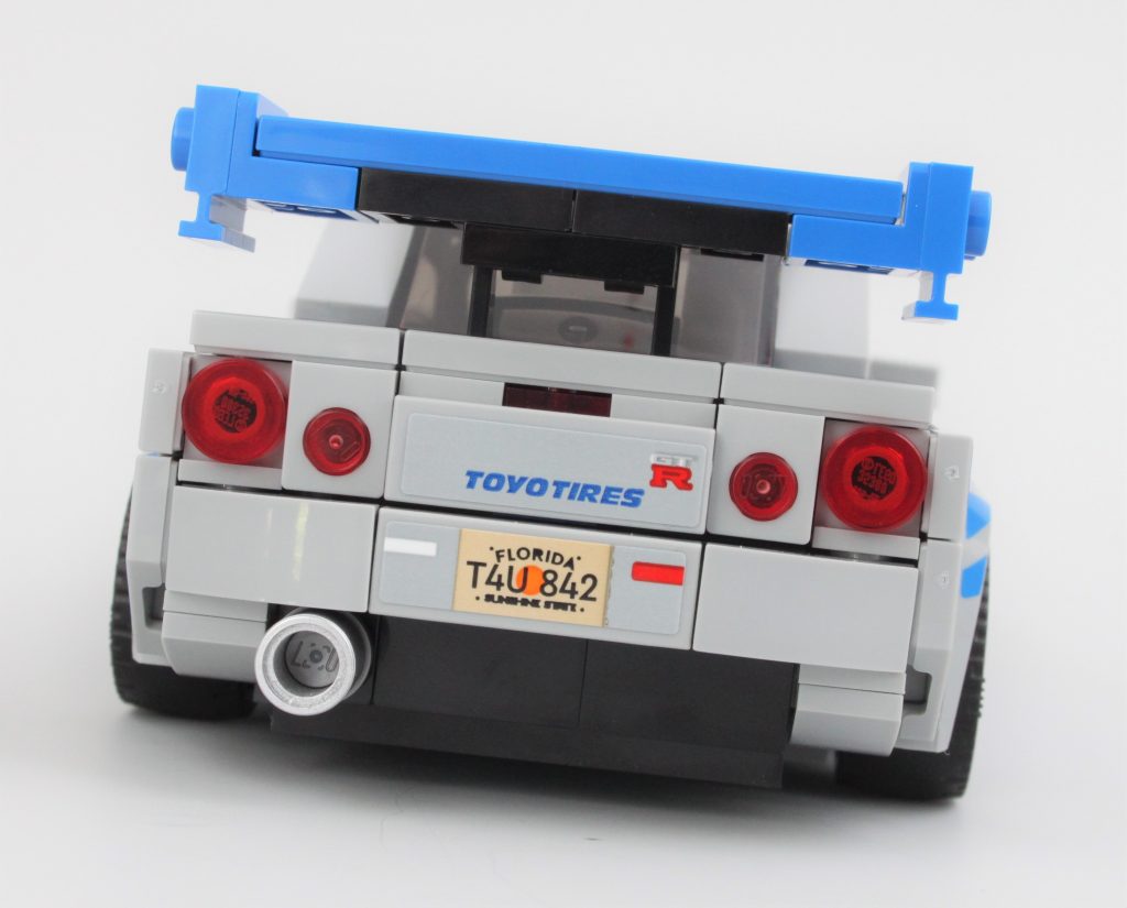 LEGO Speed Champions 76917 2 Fast 2 Furious Nissan Skyline GT R R34 review 7 1024x825
