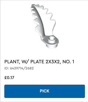 LEGO Pick a Brick February 2024 6