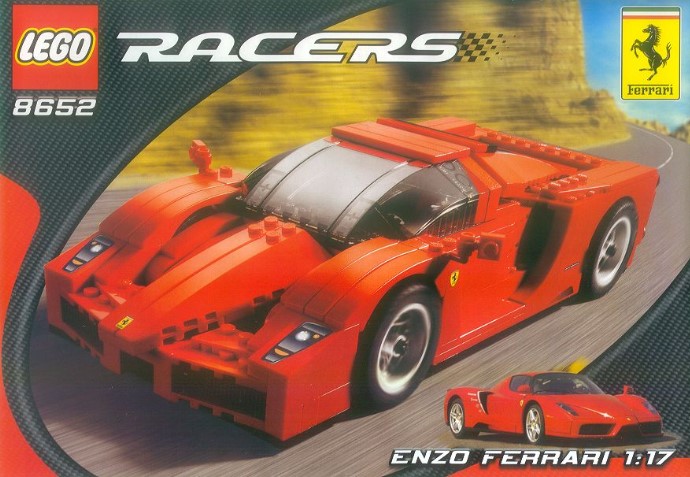 8652 enzo ferrari 1 17 Racers