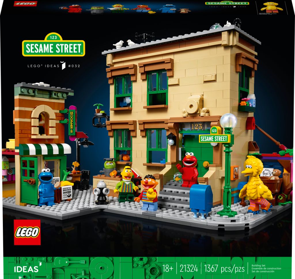 LEGO Ideas 21324 Sesame Street 5