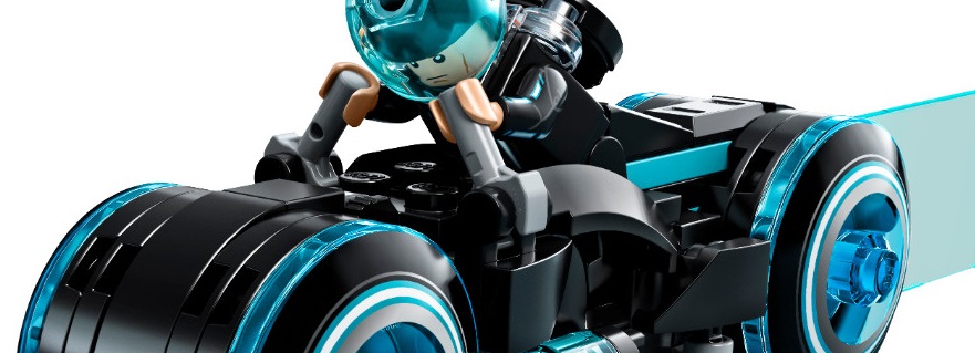 LEGO Ideas 21314 TRON: Legacy Lightcycle available now