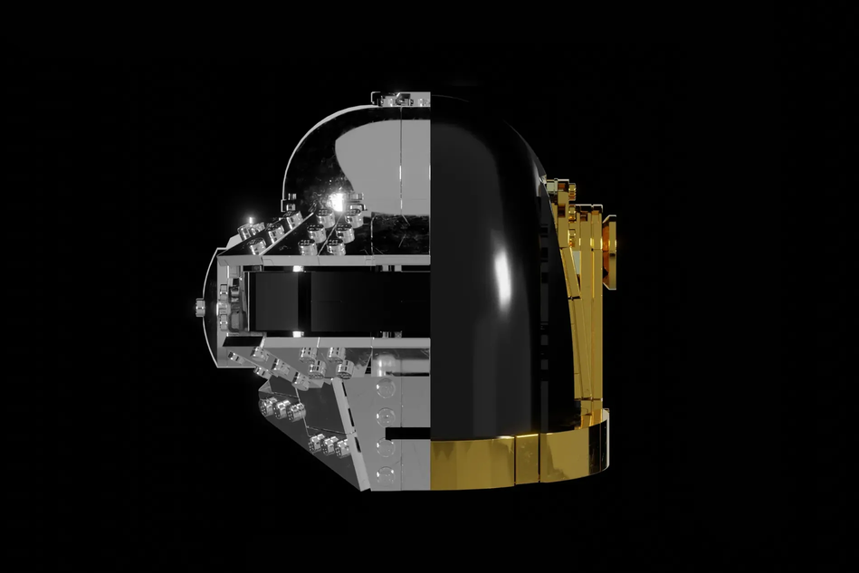 LEGO Ideas Daft Punk – The Robots 2