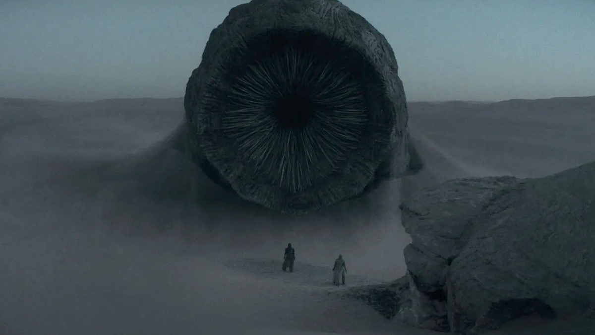 Dune fans, turn away now: LEGO’s Sandworm isn’t what you’re looking for